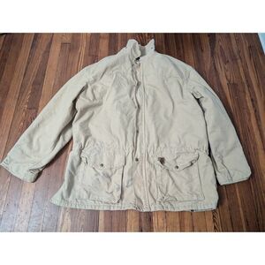 Carhartt Blanket Lined C52WET Jacket Size 2XL Beige